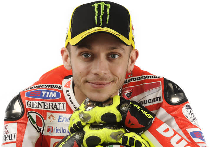 Valentino Rossi: Laureus-Preis für das Comeback des Jahres