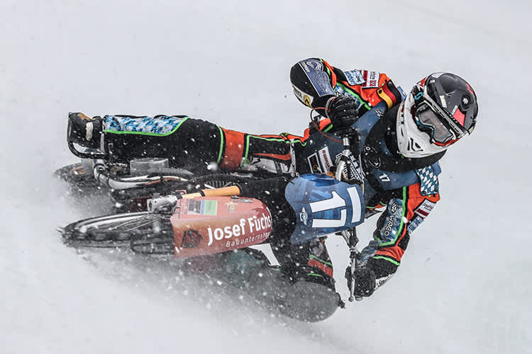 In Berlin durfte Markus Jell bereits GP-Luft schnuppern