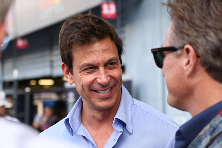 Mercedes-Motorsportdirektor Toto Wolff