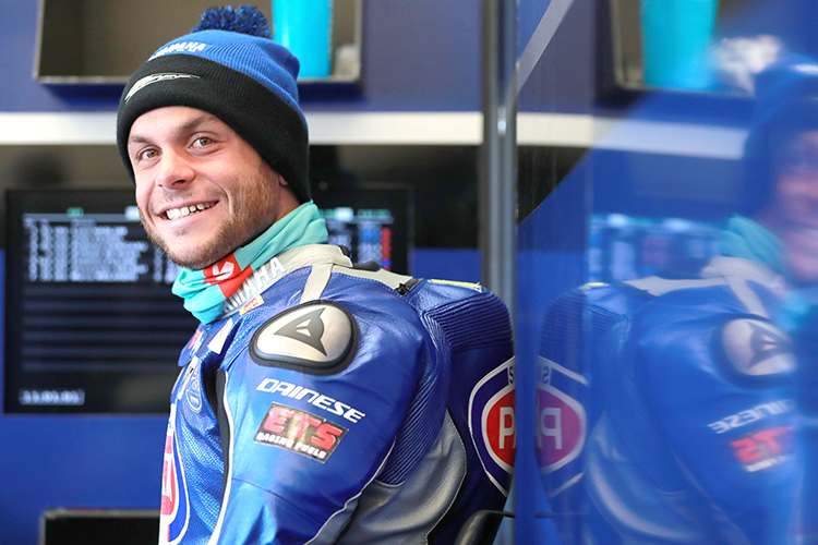 Verschnupft aber zufrieden: Sandro Cortese