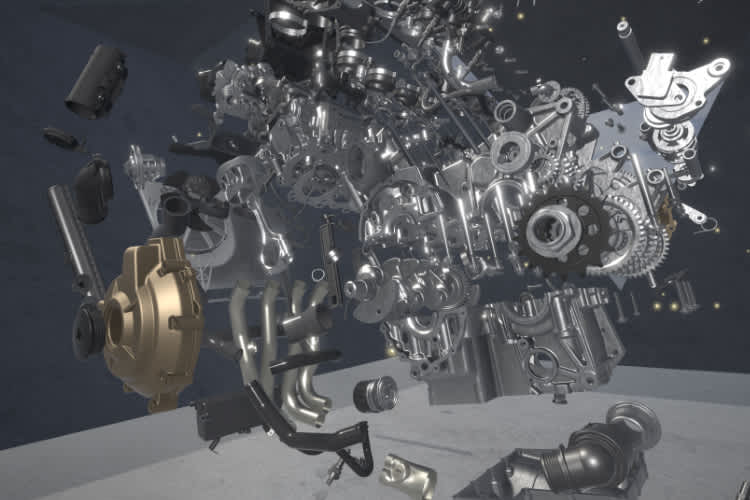 An den Superbike-Motoren darf nur wenig geändert werden