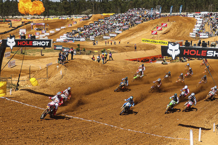 In Agueda findet der 5. Lauf der Motocross-WM statt