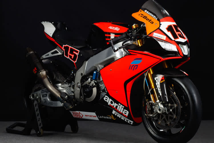 Die Aprilia RSV4 ist immer noch ein schnelles Motorrad