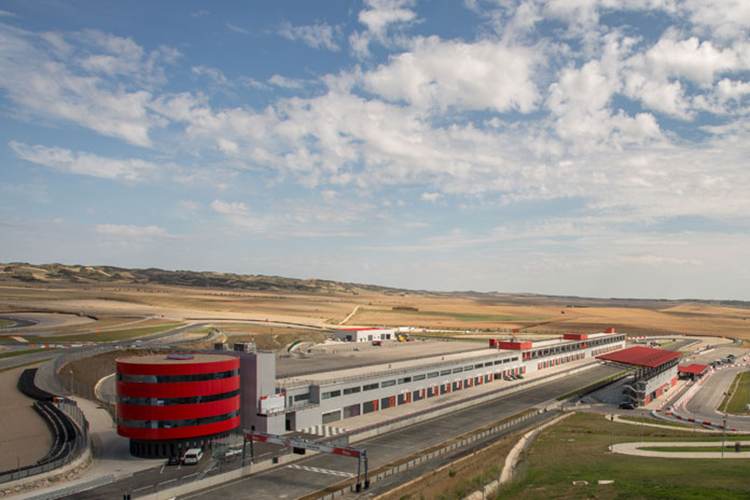 Der Tower auf dem Circuito de Navarra