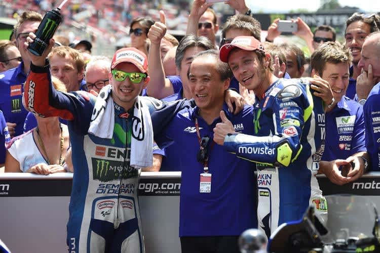 Jorge Lorenzo oder Valentino Rossi: Wer liegt in Assen vorne?