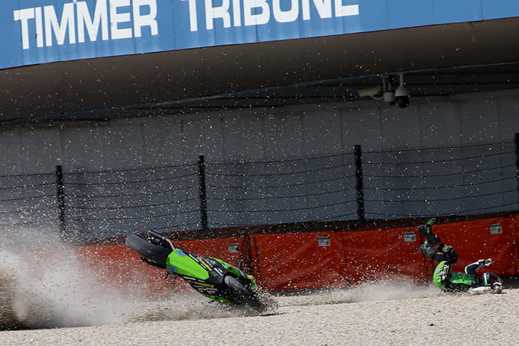 Anthony West hatte Glück im Unglück