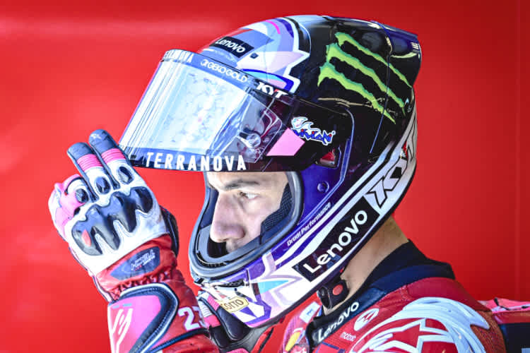 Enea Bastianini kritisierte die FIM-Stewards – wieder einmal