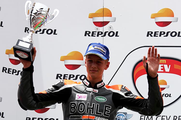 Florian Alt: Feiert er seinen zweiten Moto2-Sieg?