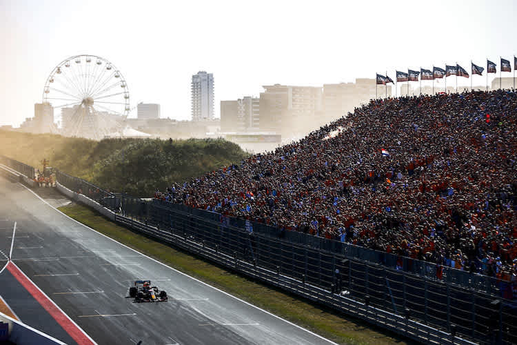 Die Formel 1 kommt wieder nach Zandvoort