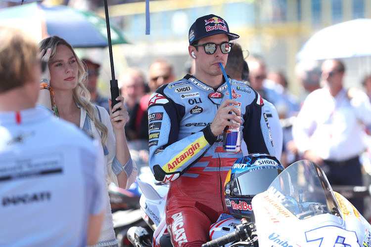 Alex Márquez: «Als Fahrer musst du dafür sorgen, dass du beim Überholen den nötigen Raum bekommst»