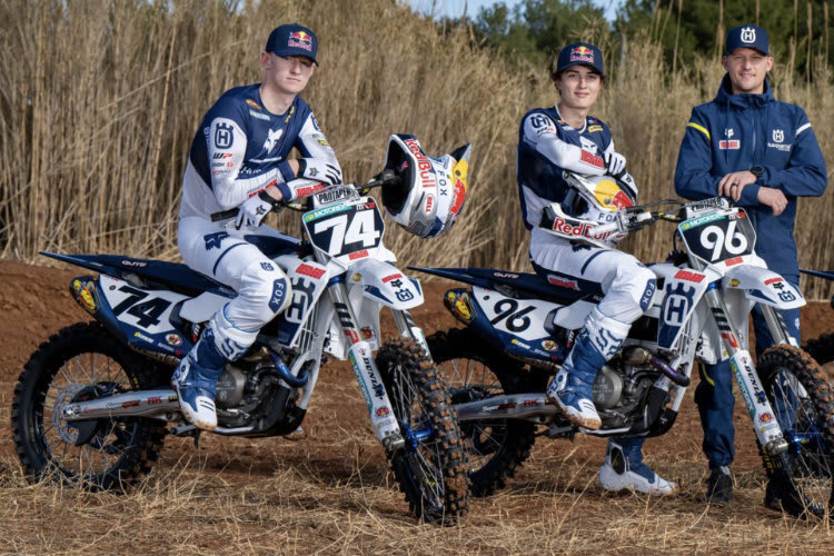 Das Nestaan-Team bleibt auch 2025 das Aushängeschild von Husqvarna