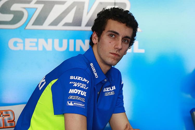 MotoGP-Rookie Alex Rins