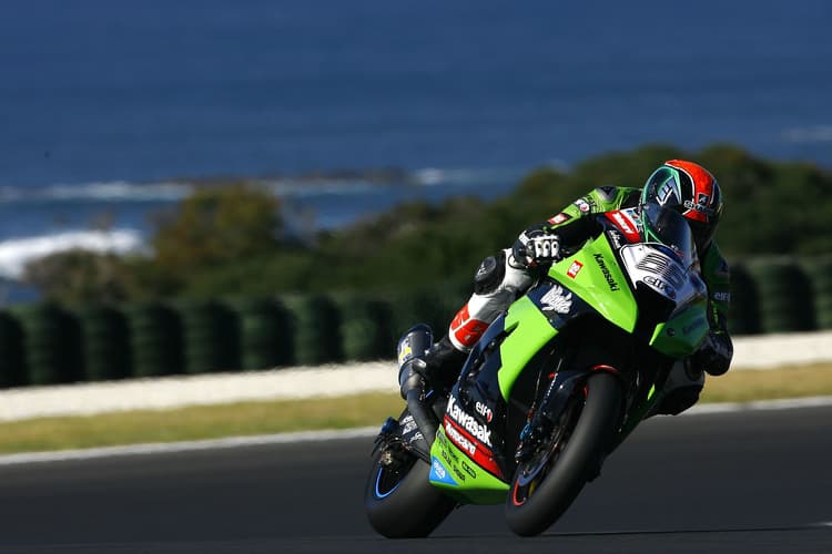 Sykes auf Podestkurs in Phillip Island