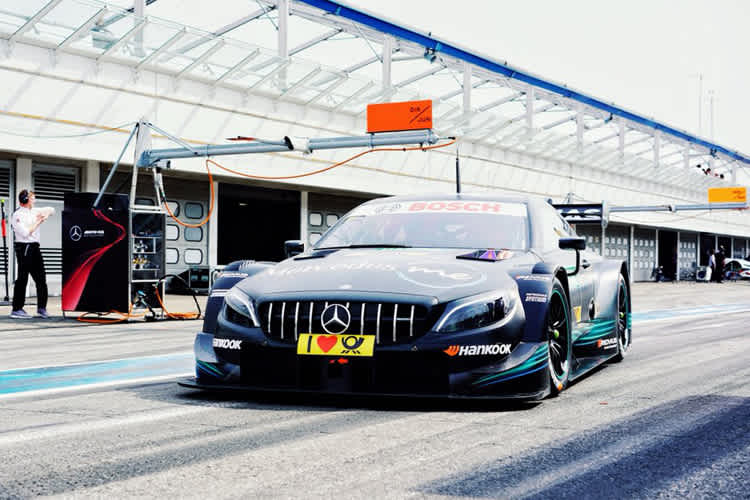 Bestzeit für Gary Paffett