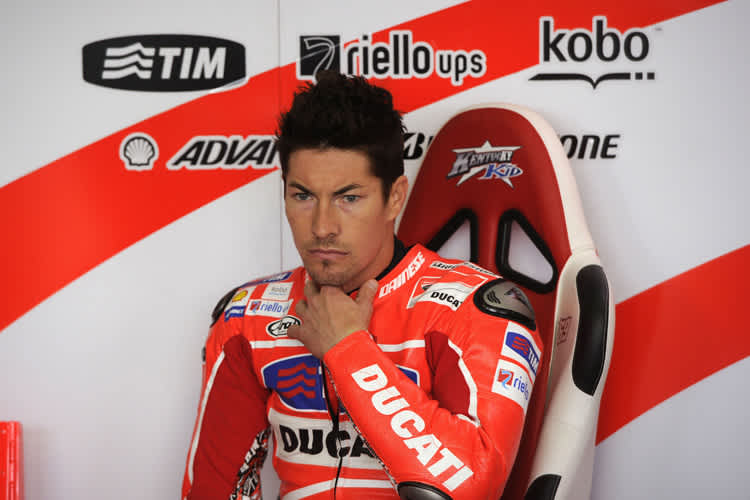 Nicky Hayden ist über seine MotoGP-Kündigung nicht erfreut