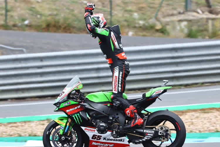 Johnny Rea feierte ausgelassen