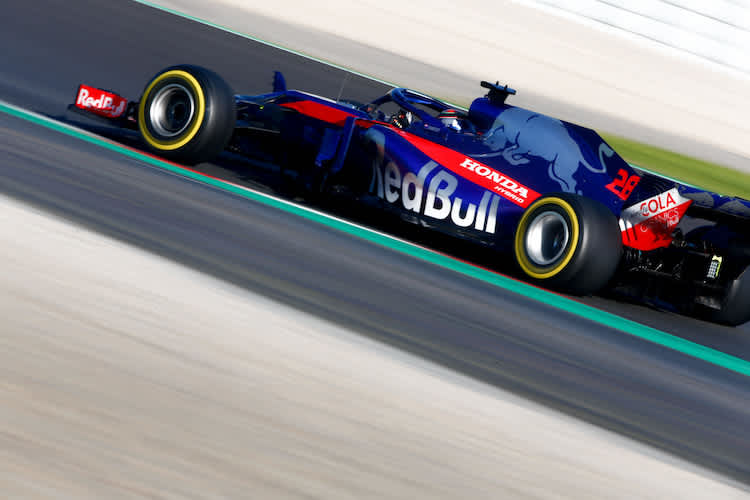 Brendon Hartley im Toro Rosso-Honda
