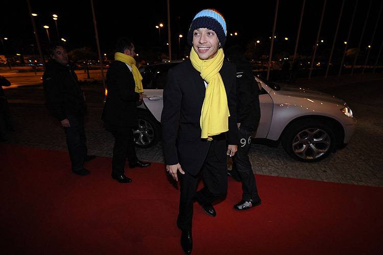 Valentino Rossi: Liebling der Sportfans