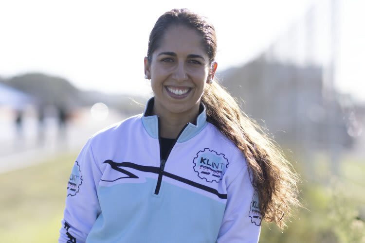 Die WM-Führende Maria Herrera