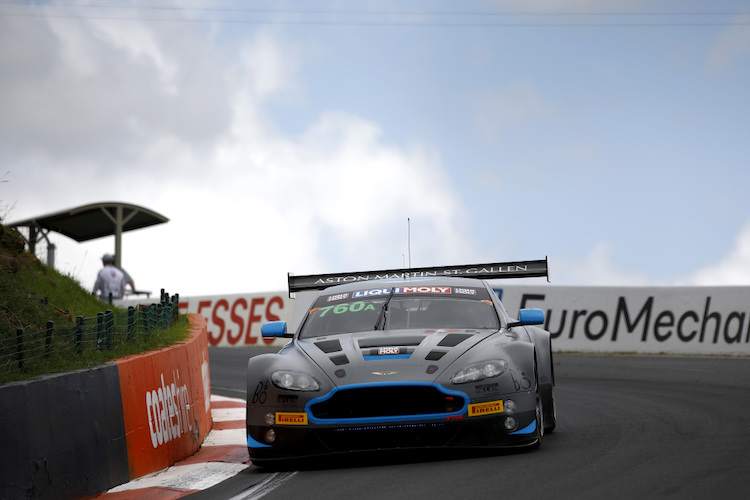 R-Motorsport setzt vier Aston Martin in der DTM ein