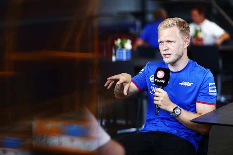Kevin Magnussen
