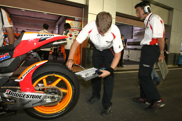 Bridgestone: «Keine Tricks möglich»