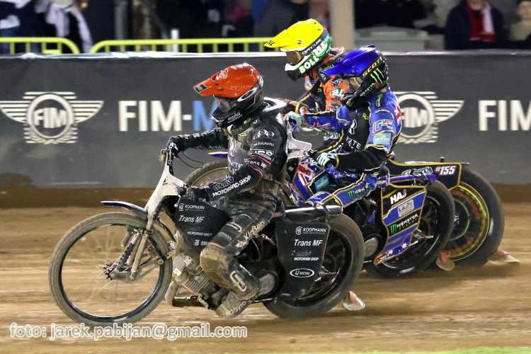 Kai Huckenbeck (Rot) ist nach Vojens in Thorn erneut dabei