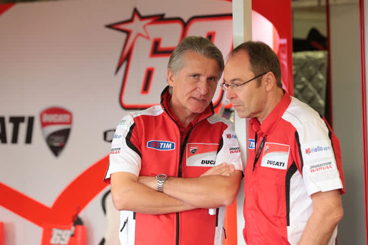 Bernhard Gobmeier (re.): «Wir haben die Vorteile eingebüßt»