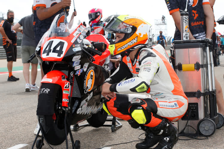 Hugo Millán wurde nur 14 Jahre alt