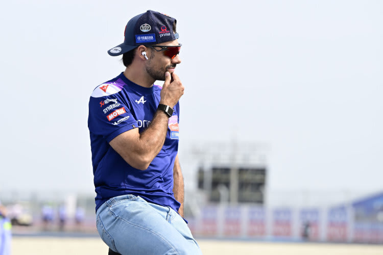 Miguel Oliveira fragt sich, wohin der Weg führt