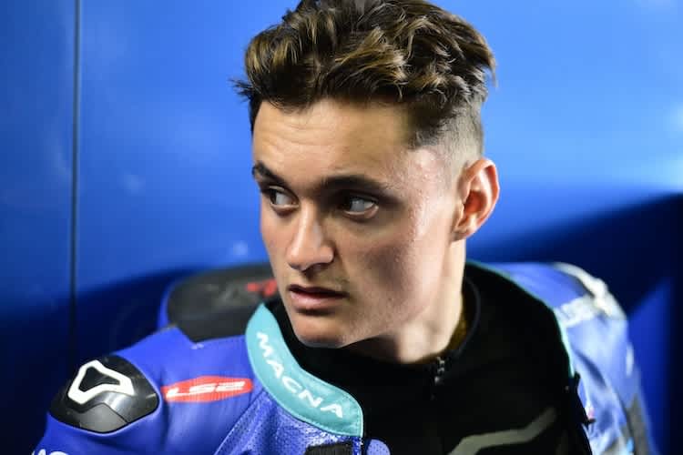 Supersport-Weltmeister Adrian Huertas tut sich derzeit noch schwer in der Moto2-WM