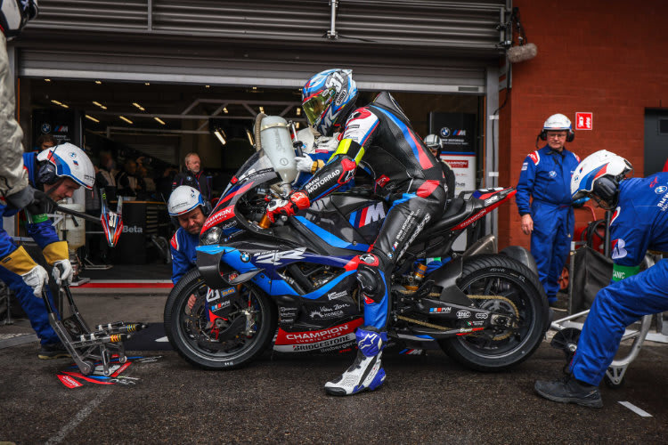 Ob es in der Endurance-WM 2026 bei BMW werksseitig weitergeht, ist offen