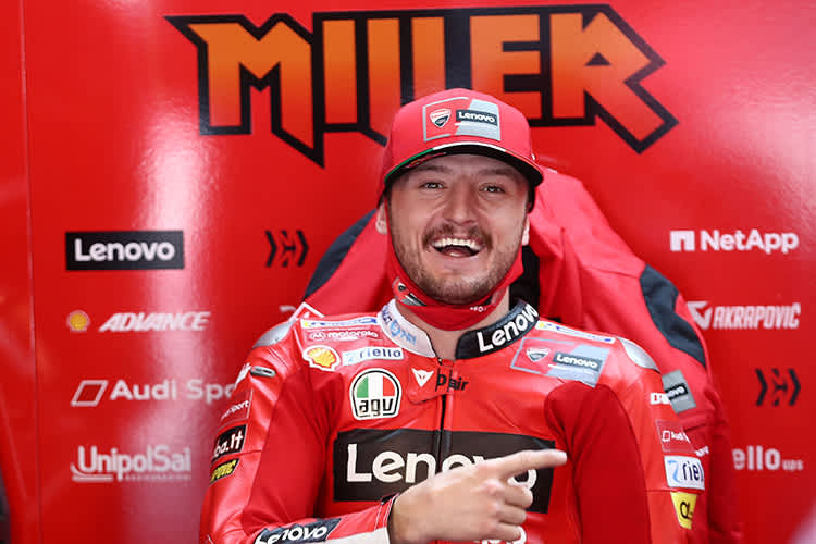 Jack Miller: «Ich lache in jeder Runde»