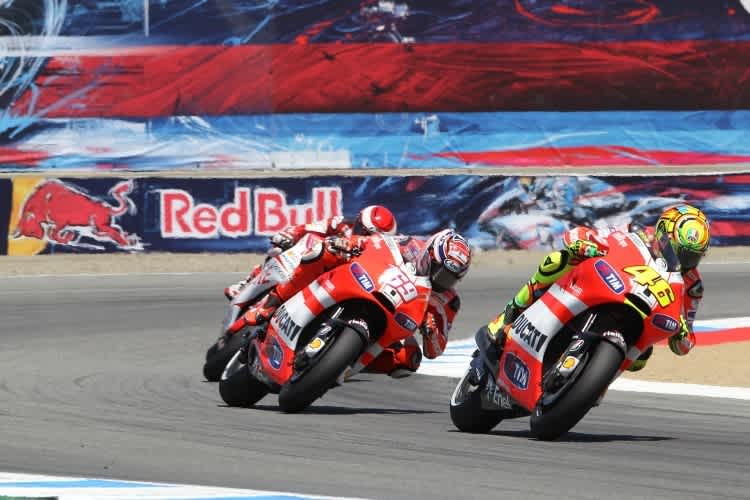 Rossi freut sich auf Brünn