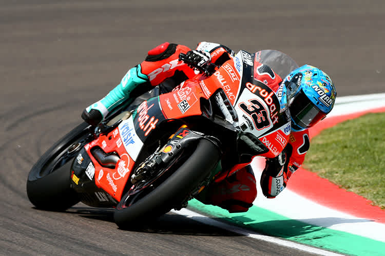 Ducati-Werksfahrer Marco Melandri