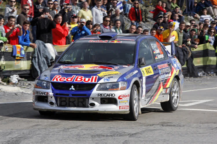 Gassner jr. - starke Leistung in Spanien