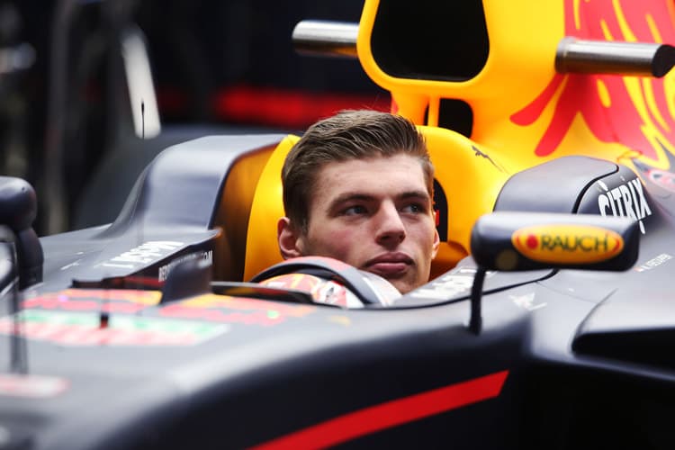 Max Verstappen drehte mit 1:50,491 min die schnellste Runde