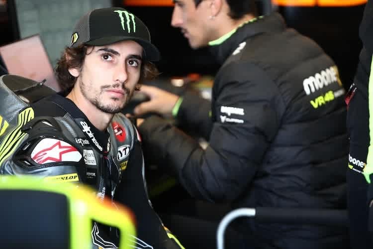 Niccolo Antonelli, als er 2022 für VR46 in der Moto2-WM fuhr