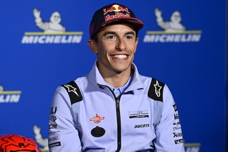 Marc Márquez: «Wenn ich auf dem Bike schneller werde, dann ergeben sich für die Zukunft auch mehr Möglichkeiten»