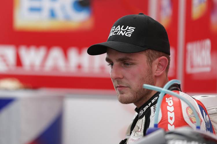 Kevin Wahr überzeugt in der Supersport-WM durch gute Leistungen