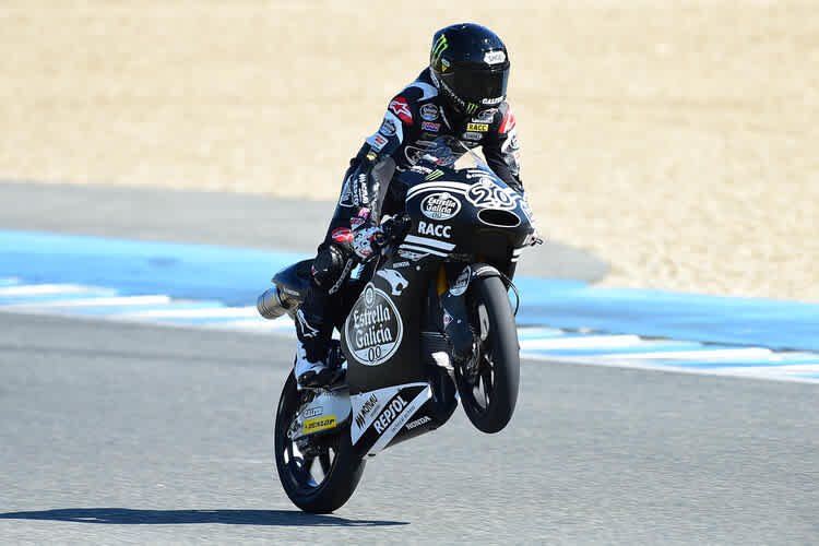 Quartararo kann 2015 die Moto3-Klasse aufmischen