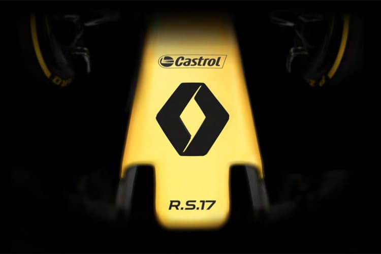 Der neue Renault wird RS17 heissen