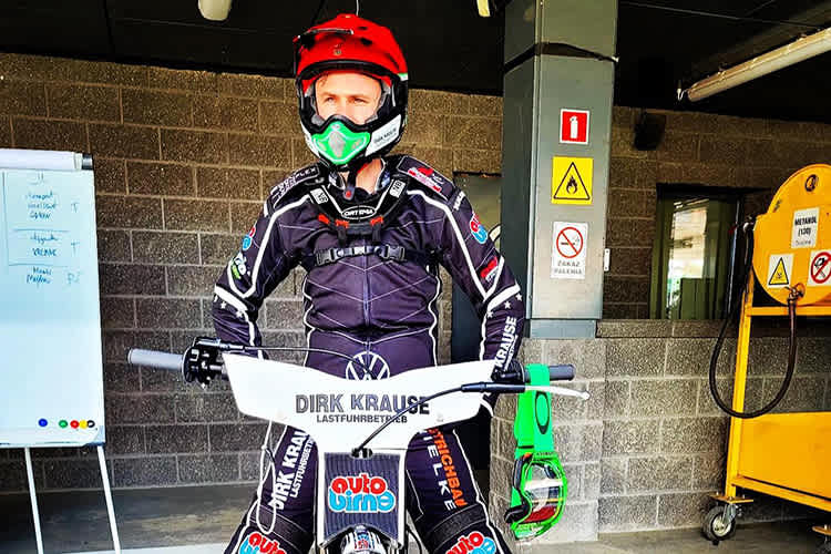 Kevin Wölbert trainiert derzeit in Polen