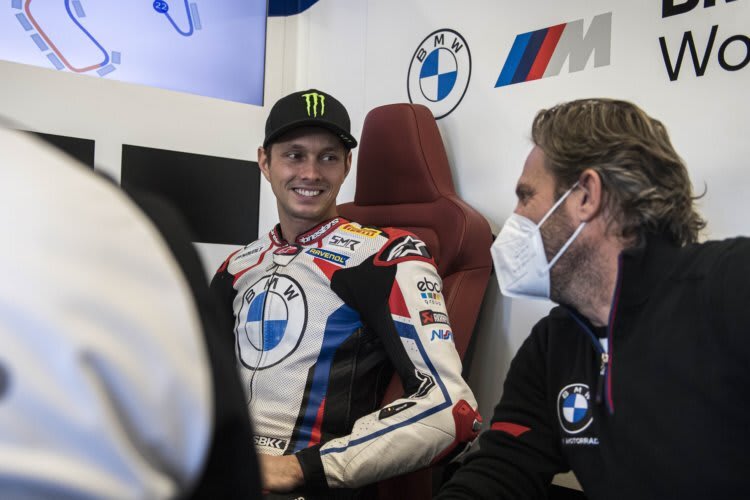 Michael van der Mark ist auf der Rennstrecke ein Heißsporn