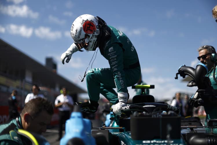 Fernando Alonso: «Wir hatten dann ein gutes Renntempo»