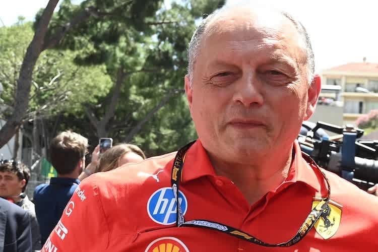 Ferrari-Teamchef Fred Vasseur