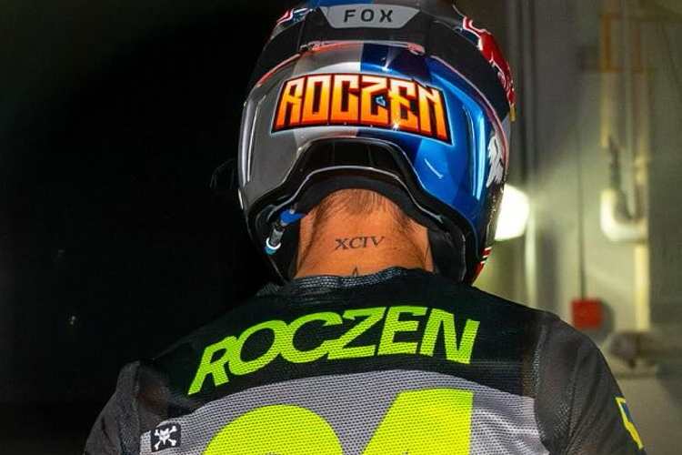 Ken Roczen rangiert in der Meisterschaft auf Platz 3