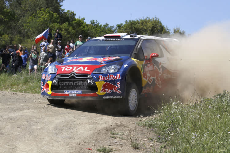 Loeb peilt den 5. Argentinien-Sieg an