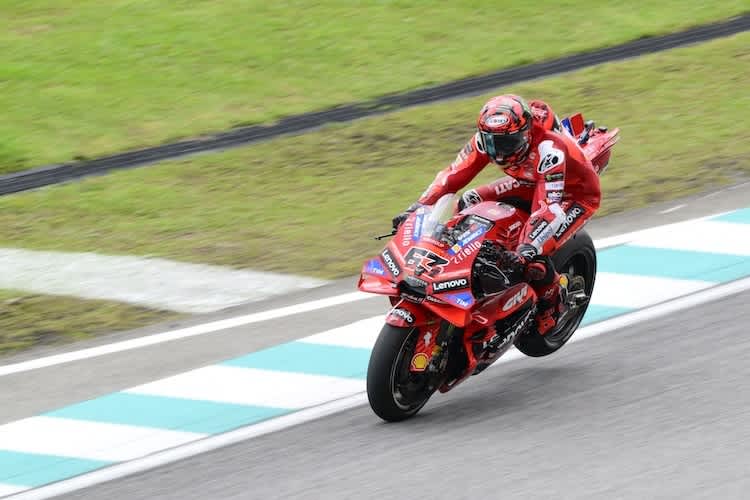 Pecco Bagnaia fühlt sich wieder nicht wohl auf der GP25