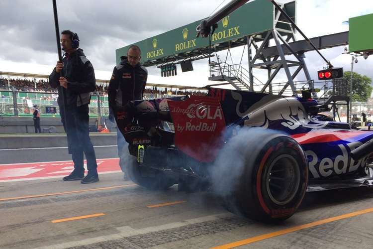 Carlos Sainz gibt Gas